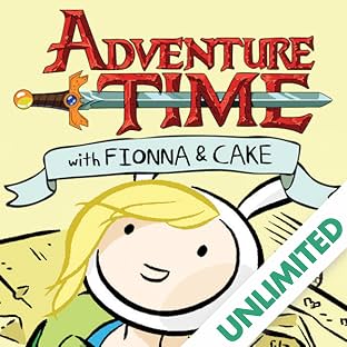 Adventure Time: Fionna & Cake